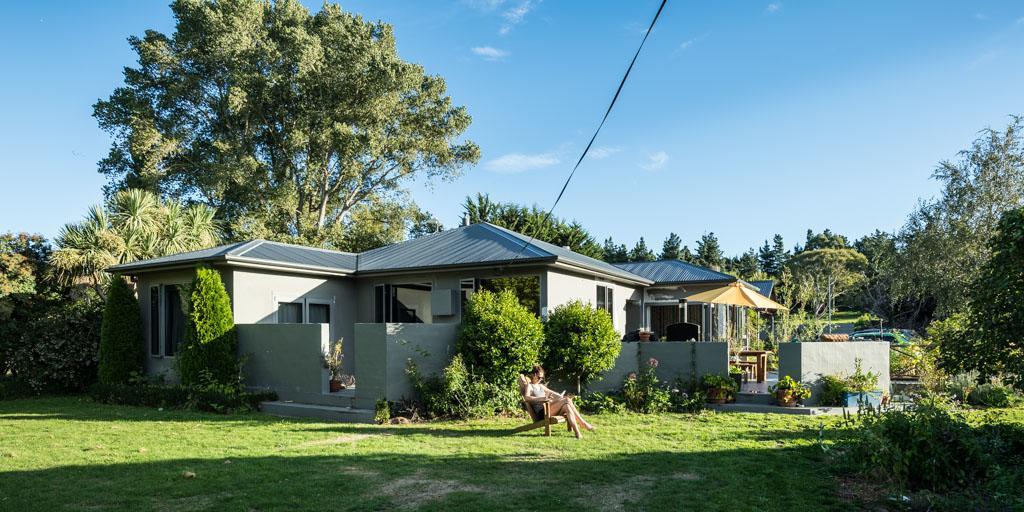 Mount Thomas Road B&B Rangiora Exterior photo