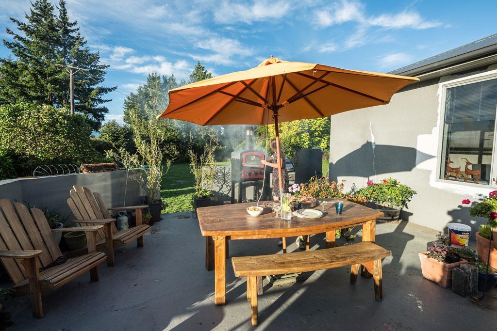 Mount Thomas Road B&B Rangiora Exterior photo